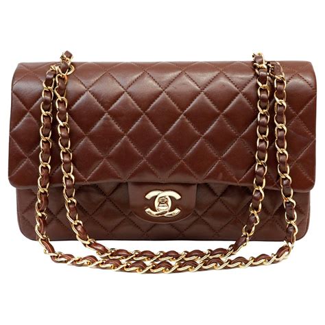 chanel celine|Chanel lambskin bag.